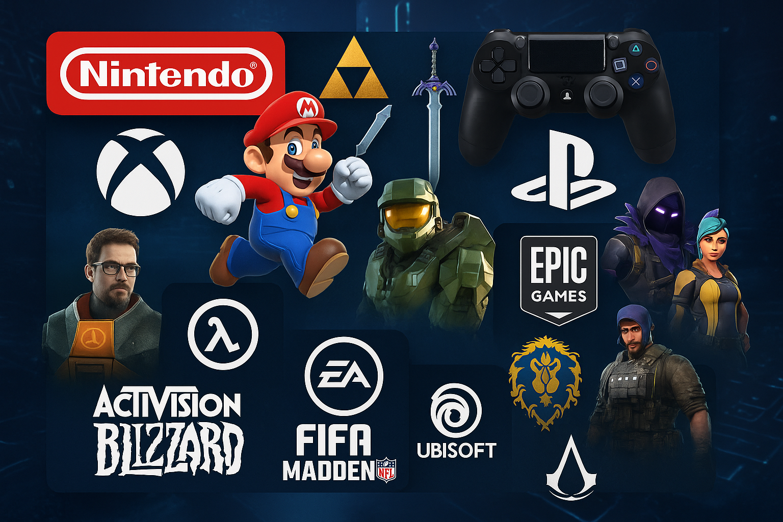 Best Gaming Companies