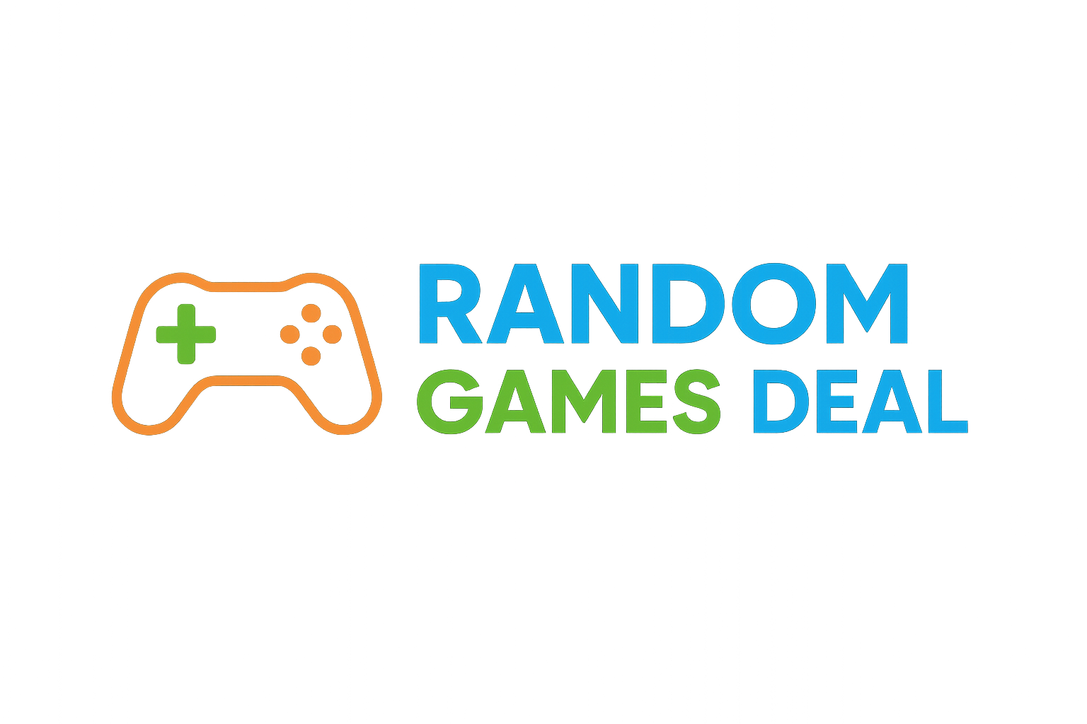 Random Games Deal  给我一个logo 图标 ，216*46  我希望扁一点