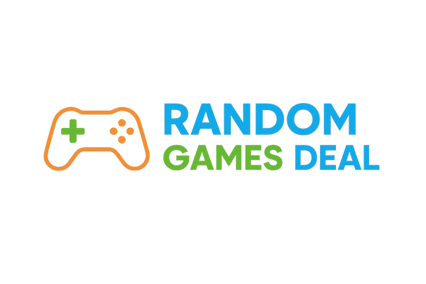 Random Games Deal  给我一个logo 图标 ，216*46  我希望扁一点