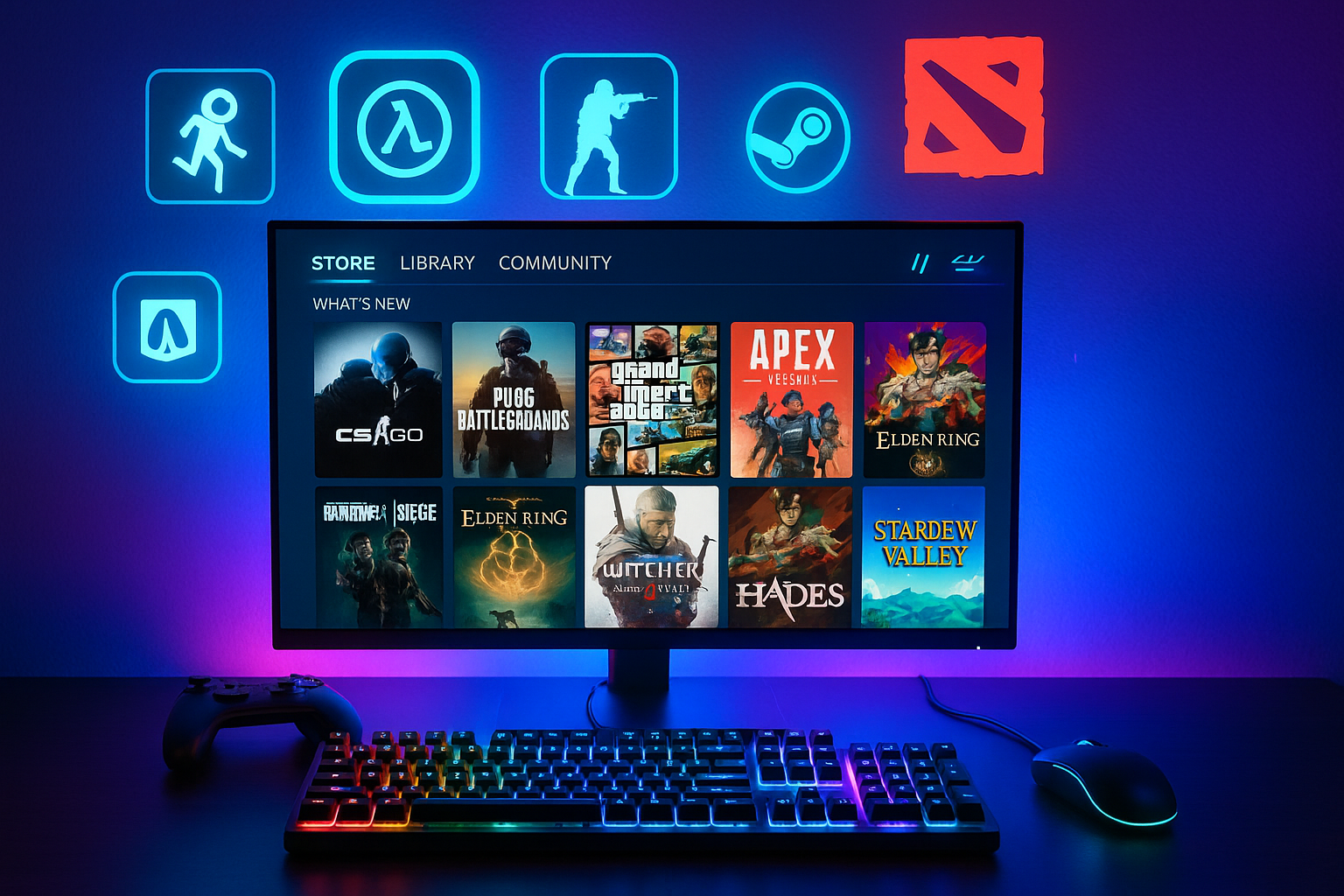 steam games